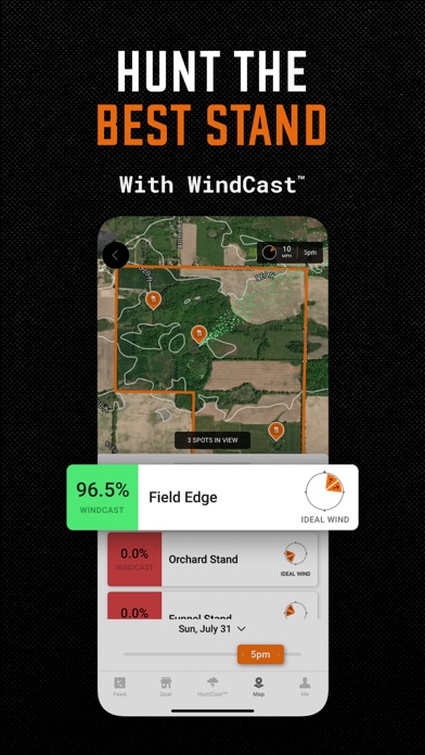 HuntWise: A Better Hunting App Screenshot