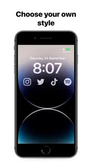 locklauncher lockscreen widget iphone screenshot 1
