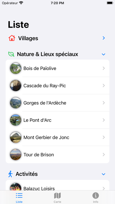 Screenshot #1 pour L'Ardèche du Sud