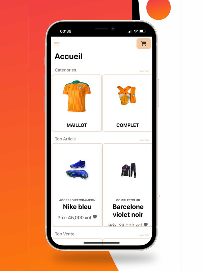 Boutique de foot BDF