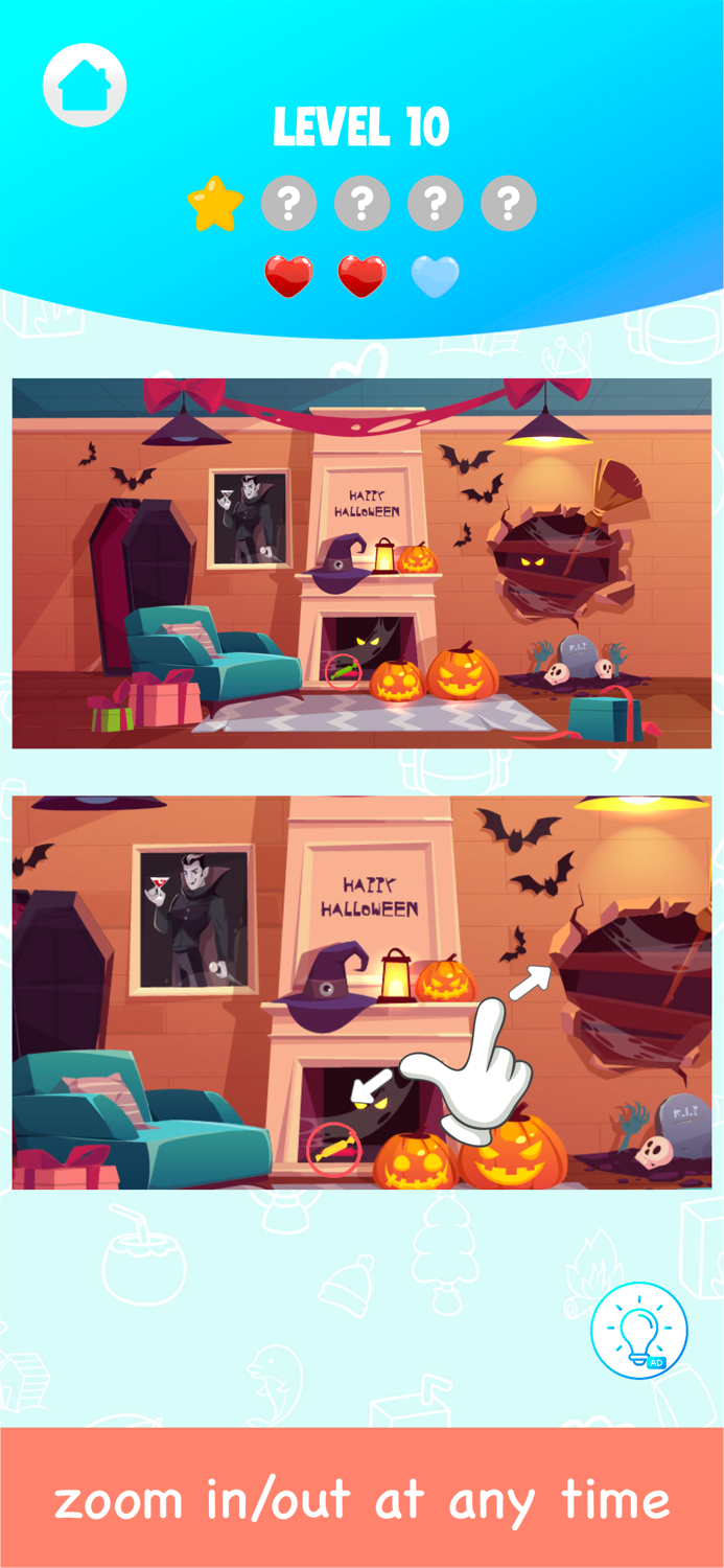 Find the Difference Games.