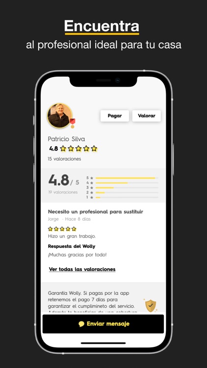 Wolly: Reformas y reparaciones