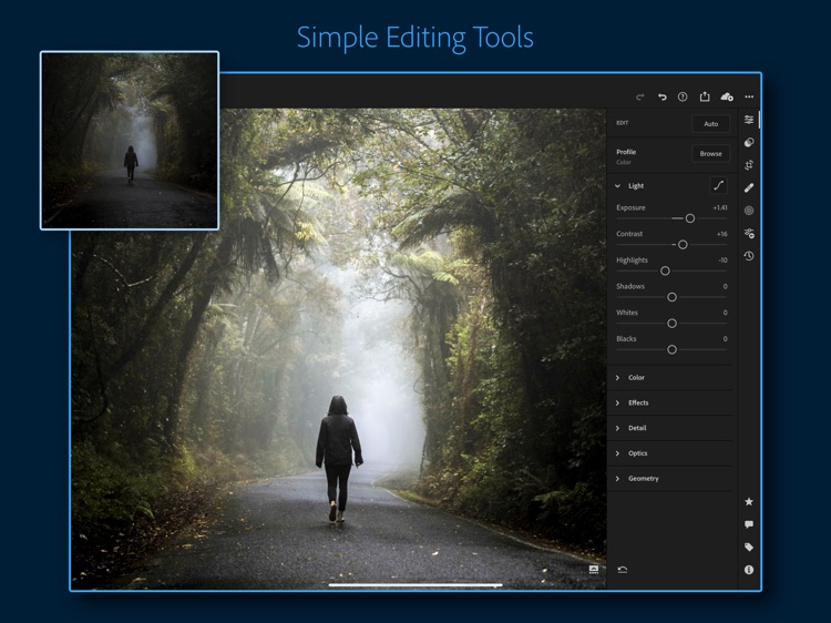 Adobe Lightroom for iPad screenshot-0