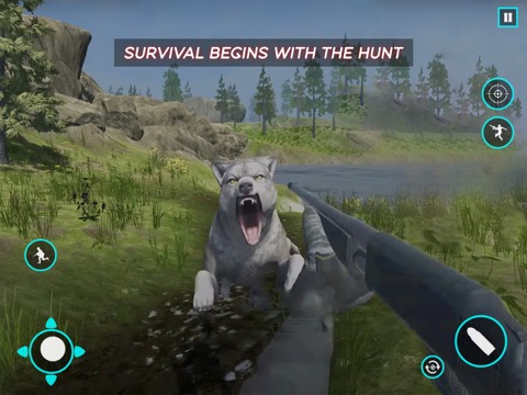 野生動物狩猟ゲーム 2024のおすすめ画像5