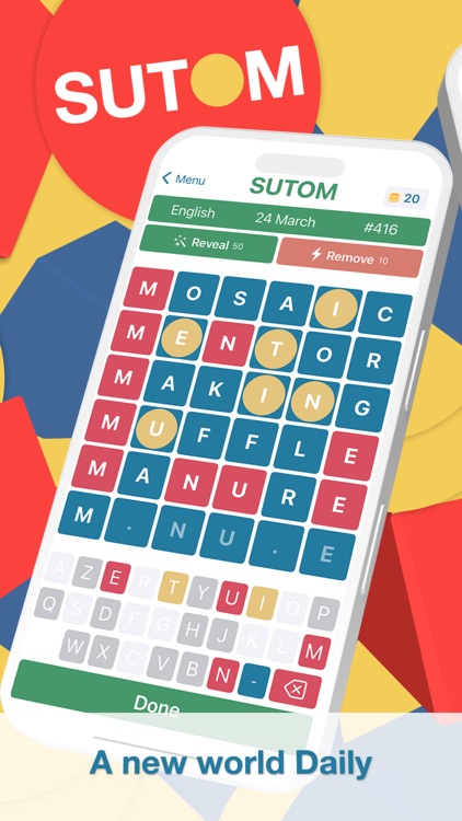 Sutom - Daily Word puzzles