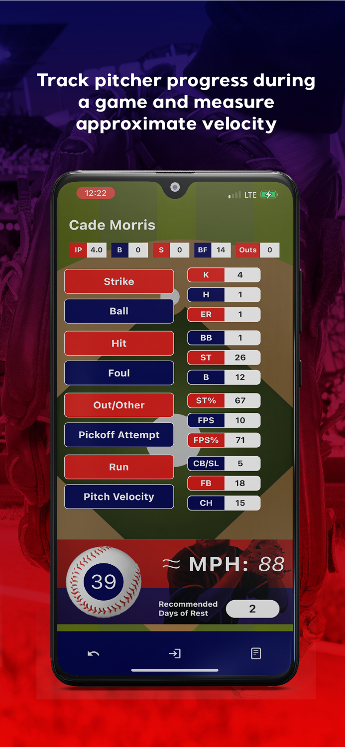 Track-A-Pitch Pitch Count