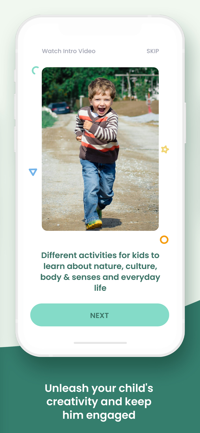 Montessori preschool education