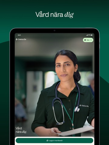 Doktor.se - Trygg vård direktのおすすめ画像1