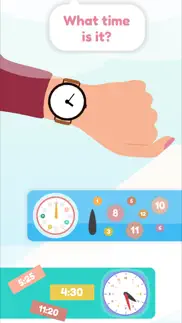clock for kids : discover time iphone screenshot 1