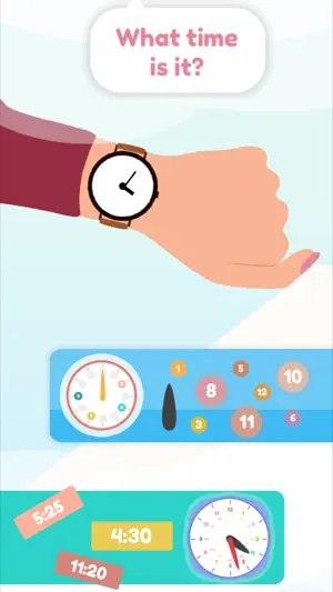Clock For Kids : Discover Time screenshot 1