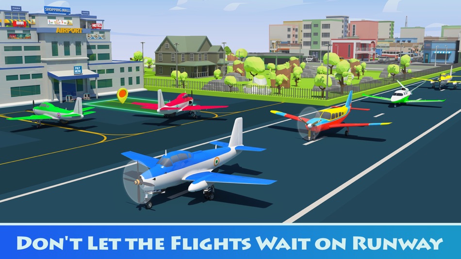 Airport Manager Tycoon Games - 1.2 - (iOS)