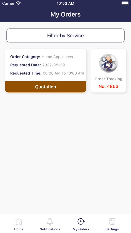 #4. WEFIX Oman (iOS) 由: Mohamad Darwich