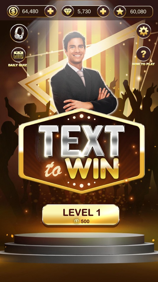 TEXT to WIN: Wordplay Game - 1.3 - (iOS)