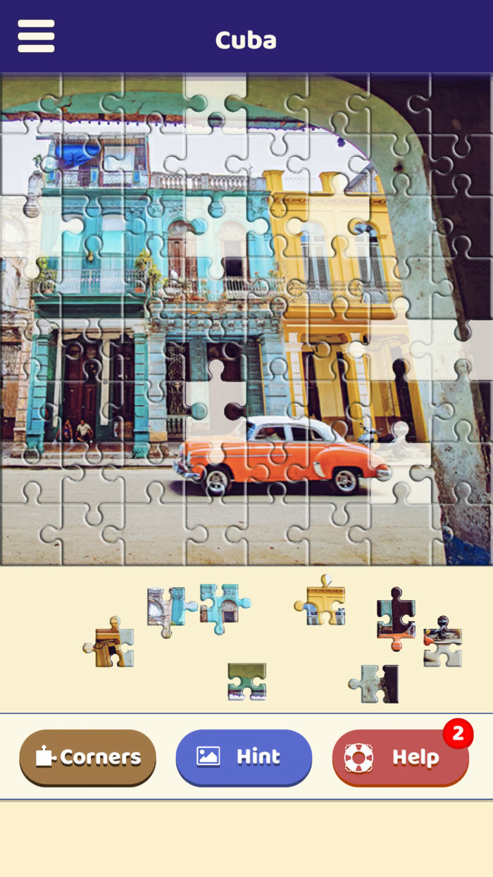 Cuba Sightseeing Puzzle