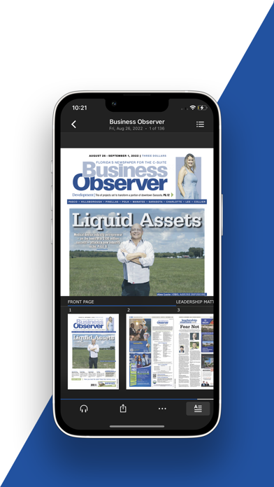 Business Observer Screenshot
