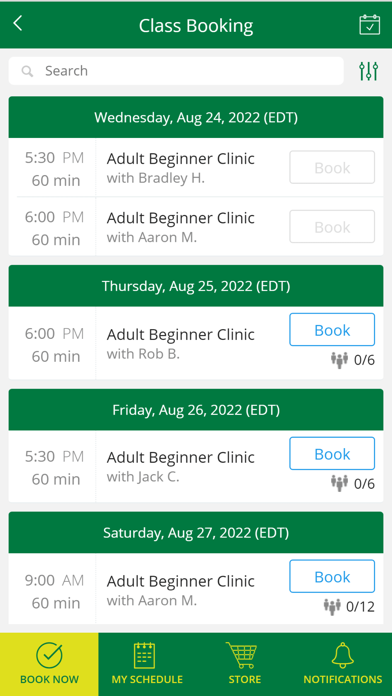 Charlotte City Tennis Screenshot