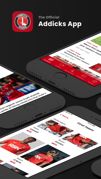 Charlton Athletic Screenshot