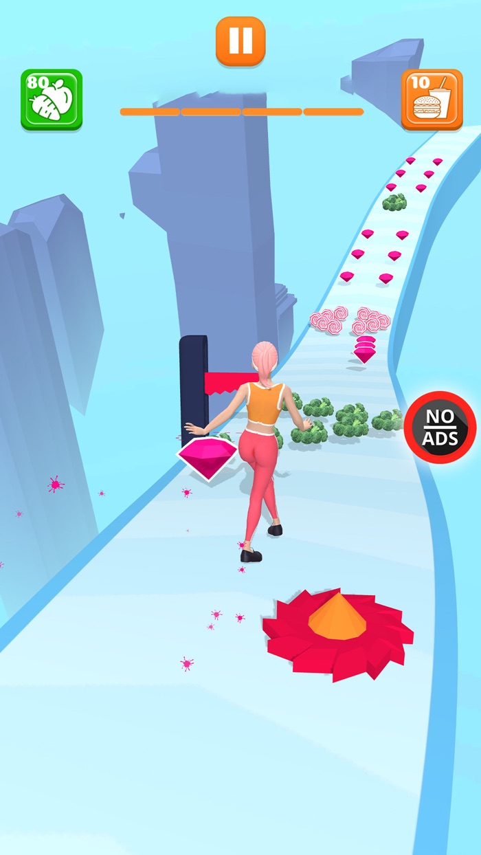 Fat to Fit - Juego de correr