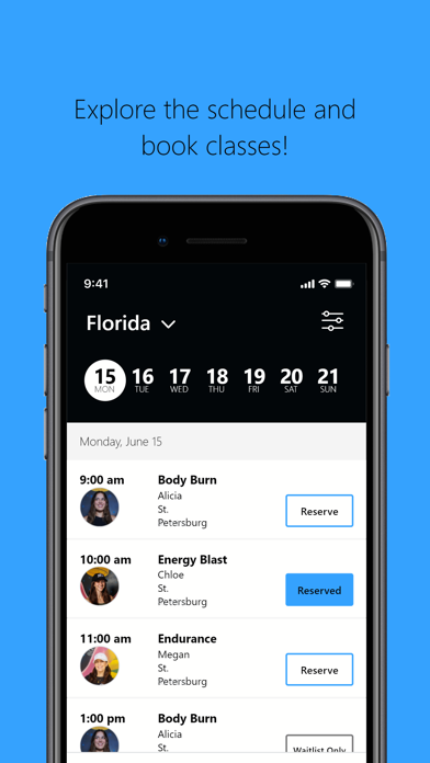 Central Cycling Screenshot
