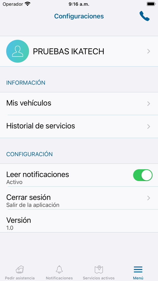#5. ProAssist (iOS) 由: Prointel Corredor De Seguros, S.A.