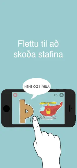 Game screenshot Stafirnir okkar mod apk