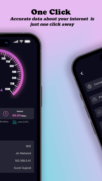 Speed Test - 5G Internet Test Screenshot