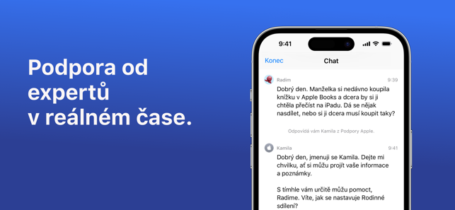 ‎Podpora Apple Screenshot