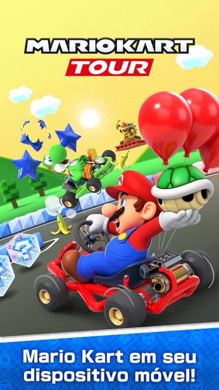 Mario Kart Tour screenshot 1