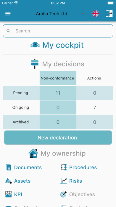 Click-N-Manage Screenshot