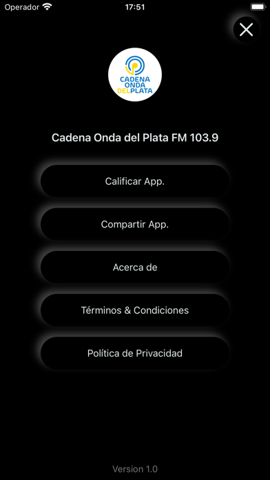 Screenshot #3 pour Cadena Onda del Plata FM 103.9