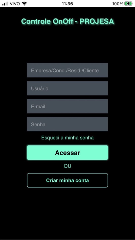 #1. ControleOnOff (iOS) 由: JESAMAR LEAO O JUNIOR