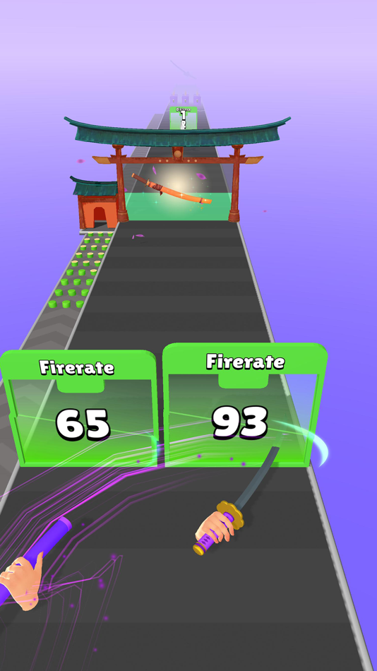 #4. Path of the Ninja! (iOS) 由: Mete Seyrek