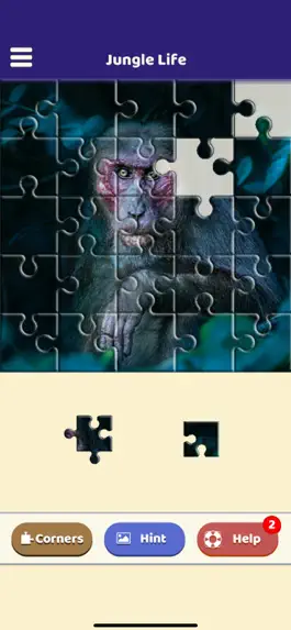 Game screenshot Jungle Life Puzzle hack