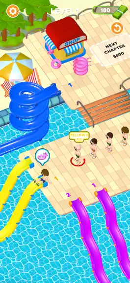 Game screenshot Aquapark Management 3D! mod apk