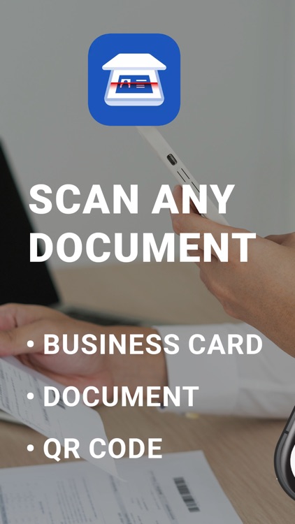 SparkScan - PDF, Card Scanner