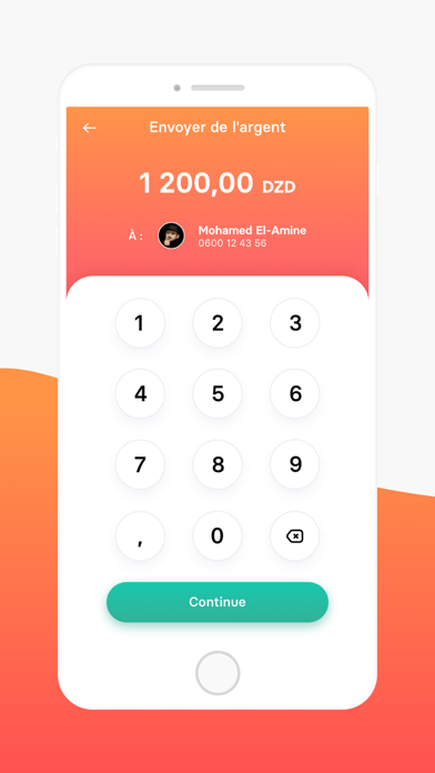 WIMPAY AL SALAM BANK Screenshot