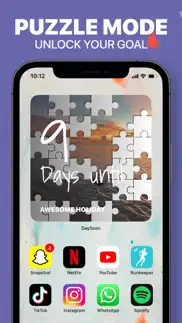 daysoon: countdown widget iphone screenshot 4