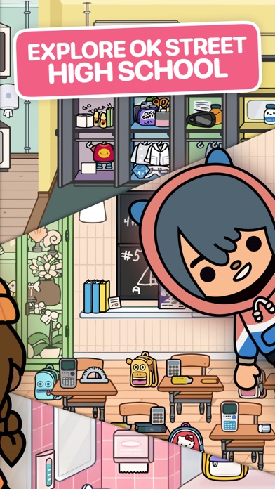 Mods & Furniture Toca World . Screenshot