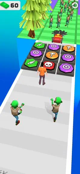 Game screenshot Runner Puzzle Survivor mod apk