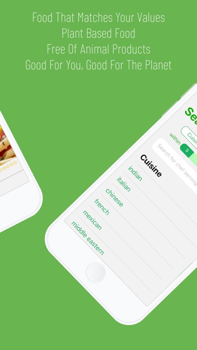 PlantChefs - Plant Based Food Screenshot