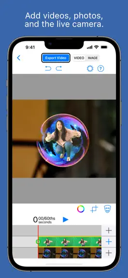 Game screenshot Green Screen by Do Ink mod apk