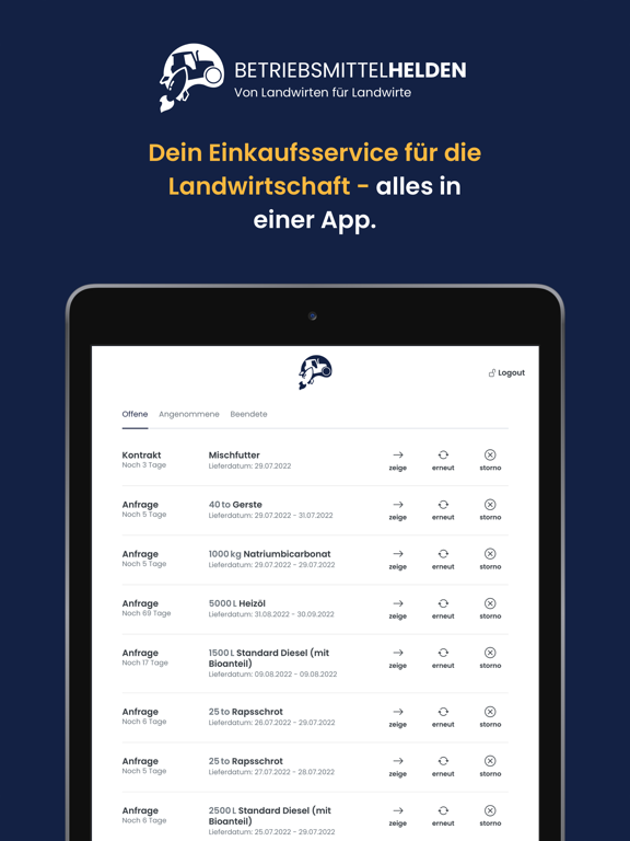 Screenshot #4 pour Betriebsmittelhelden