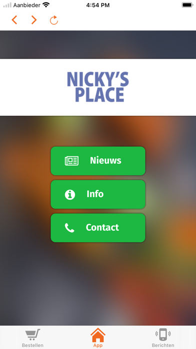 Nicky's Place Screenshot