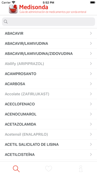 MEDISONDA GUÍA Screenshot