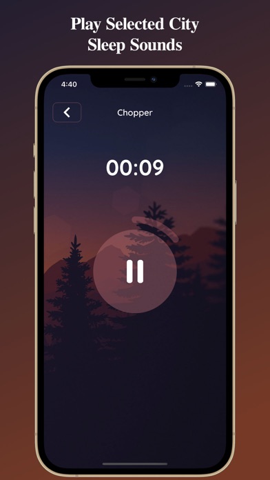 Sleep Sounds and Meditations Screenshot
