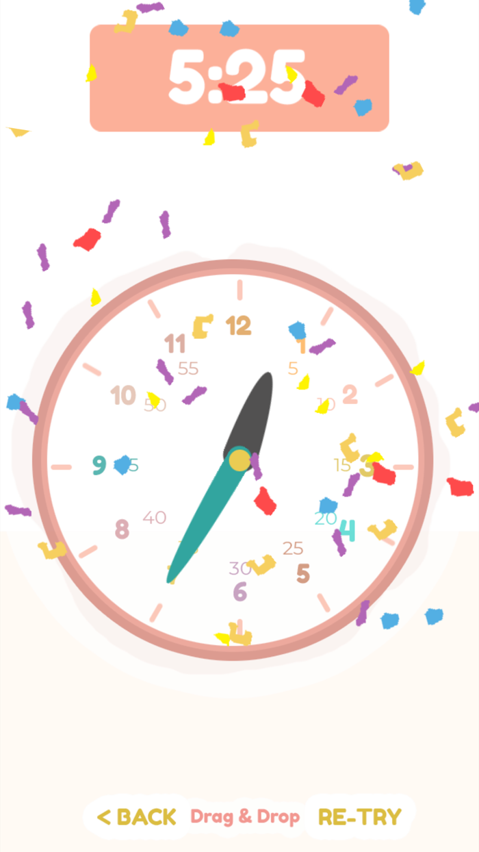 Clock For Kids and Toddler