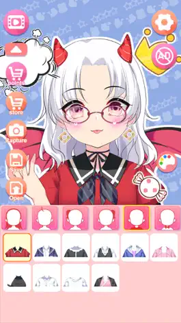 Game screenshot Miya Avatar Maker apk