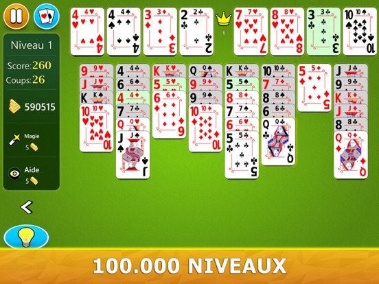 Screenshot #5 pour FreeCell Solitaire Mobile