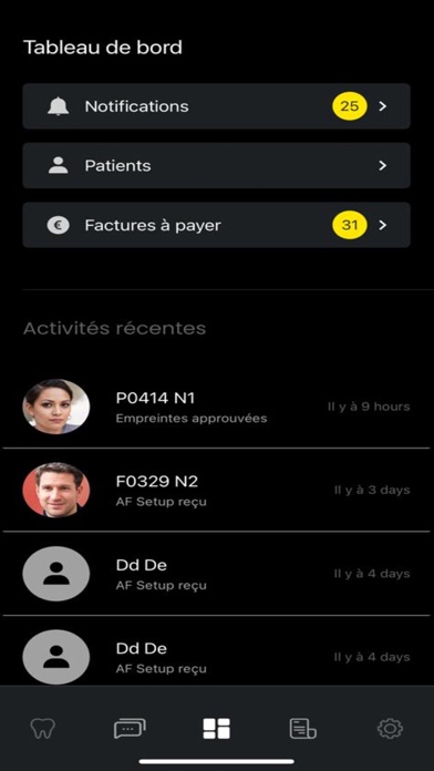Aligneurs Francais Screenshot