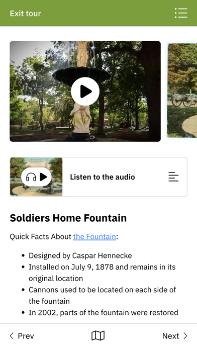 Milwaukee's Soldiers Home Screenshot